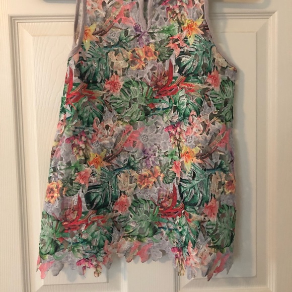 Inari floral blouse - Picture 2 of 3
